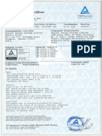 Certificate - IEC 61215 - 61730
