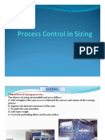 Process Control in Sizing