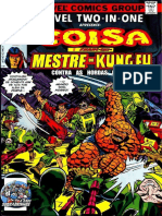 Marvel 2 em 1 V1 029 O Coisa e Shang-Shi O Mestre Do Kung Fú (1977)