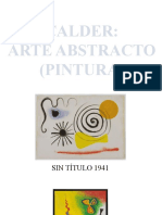 Calder Arte Abstracto 2