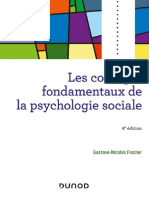 Les Concepts Fondamentaux de La Psychologie Sociale (6e Éd) (Gustave-Nicolas Fischer (Fischer Etc.)