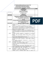 IV Congreso Psicología Marplatense