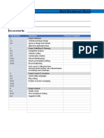Work Breakdown Structure Table: Project Title: Project Manager: Documented by