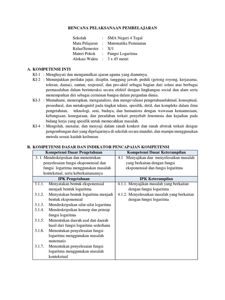 Ana Sugiyarti - RPP, Bahan Ajar, LKPD Pertemuan 3 | PDF | Metode ...