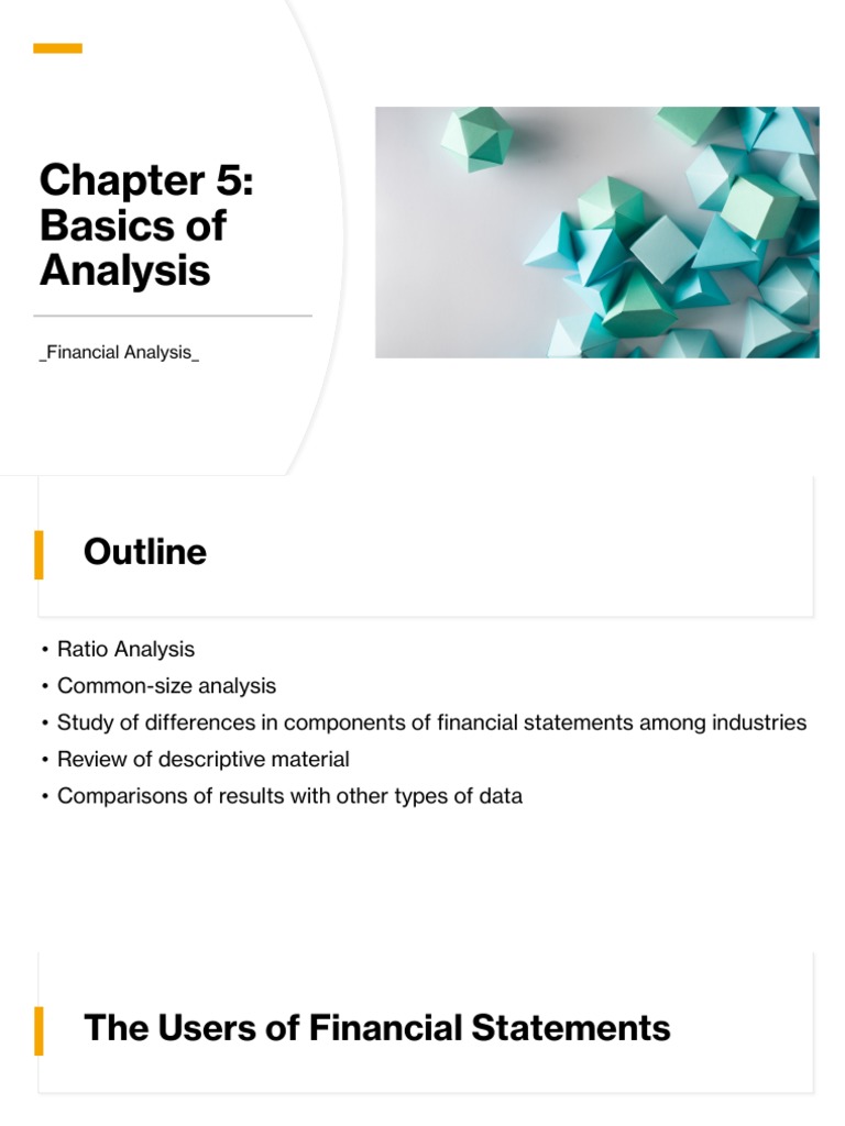 Financial Ratio Analysis Basics | PDF | Financial Ratio | Gross Margin