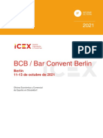 Bar Convent Berlin ICEX 2021