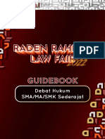 Guidebook Debat Hukum SMA-MA-SMK Sederajat (RRLF 2022)