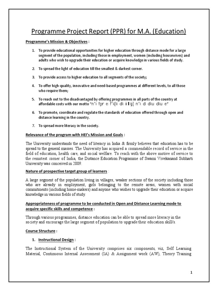 MA(EDUCATION) PDF Science Education Social Sciences