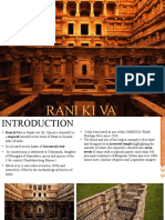 Rani Ki Vav: A Masterpiece of Stepwell Architecture