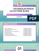 STRATEGI KEUNGGULAN PRODUK