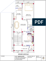A.S. Associate: Ground Floor Plan