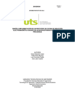 Proyecto de Aula - Diseño e Implementación de Un Prototipo de Cocina de Inducción Electromagnetica Basado en Un Iversor Monofasico de Alta Frecuencia