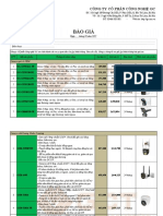 Bảng Giá Phân Phối a 0322