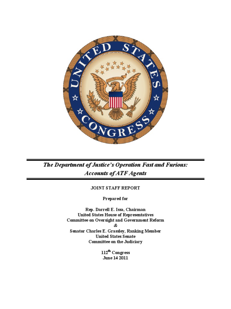 ATF Report PDF Bureau Of Alcohol Law Enforcement