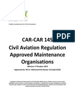 CAR-145 Approved Maintenance Organisations - JNC v0.04 201019