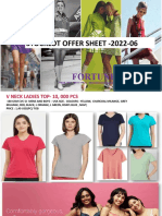 Stocklot Offer Sheet - 2022-06: Fortune Idea Fab