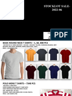 2022 06 01 Garments Mens Stock Offer