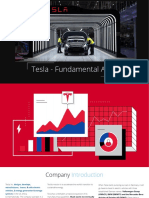 Tesla Fundamental Analysis