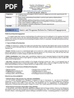 Civil Society and Social Movements in the Philippines | PDF | Non ...