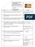 UNIT 2 Tutorial Sheet 2