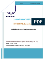 Project Report-Pts - 06: KUONI BRAND: Expect More