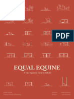 Equal Equine: - A New Equestrian Center in Mölndal