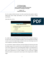 VLSI Physical Design Prof. Indranil Sengupta Department of Computer Science and Engineering Indian Institute of Technology, Kharagpur Lecture - 02 Design Representation