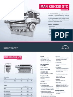 MAN V28/33D STC: Propulsion