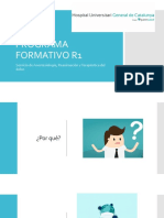 Curso formativo básico R1 anestesiología