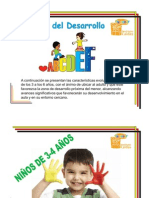 Etapas Del Desarrollo