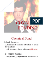 Chapter 8 Covalent Bonding w videos