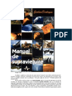 Pdfcoffee.com Manual de Supravietuire Serban Derlogea PDF Free