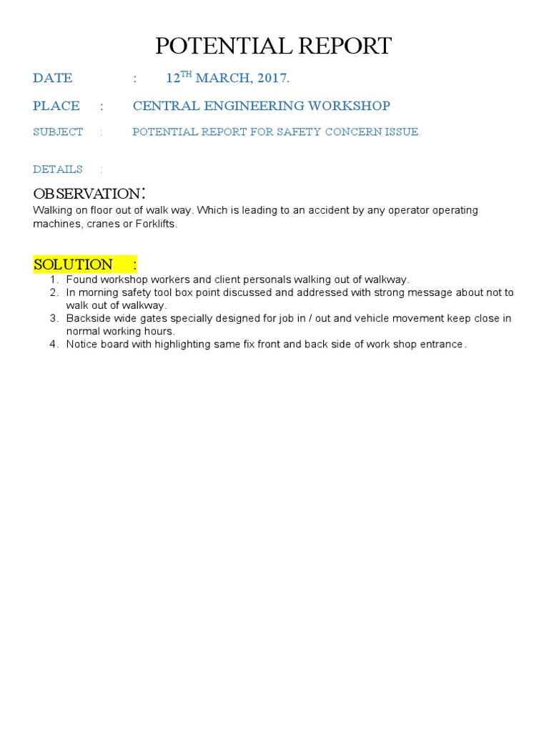 Potential Report About Walkway | PDF | Technology & Engineering | Computers
