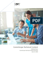 Published From Commscope Technical Content Portal by June 14, 2022