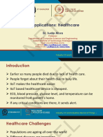 Nptel: Iiot Applications: Healthcare