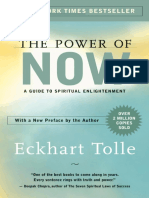 Eckhart Tolle - The Power of Now - A Guide To Spiritual Enlightenment-New World Library (2010)