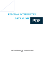 Pedoman Interpretasi Data Klinik