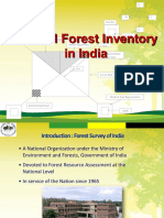 National Forest Inventory in India