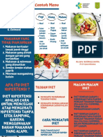 Leaflet Diet Hipertensi (Hilwa Husnuzzahra - P17120018056)