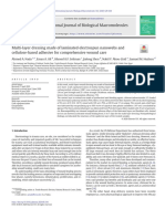 Multi-Layer Dressing Made of Laminated Electrospun Nanowebs and Cellulose-Based Adhesive For Comprehensive Wound Care