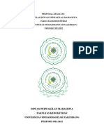 Proposal Sekolah DPM - DPM-FKUMPalembang 1