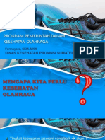 Program Pemerintah DLM Kesehatan Olahraga