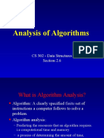 Lec-02 AnalysisAlgorithms