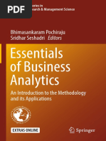 Essentials of Business Analytics