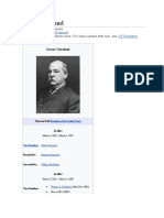 Grover Cleveland: Jump To Navigation Jump To Search