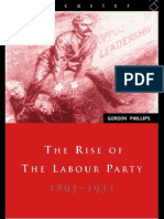 【工党的崛起】The Rise of the Labour Party 1893-1931