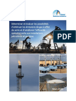 GMI Report-Identification and Evaluation of GHG Mitigation Operational Efficiency-FINAL 2020_French Version