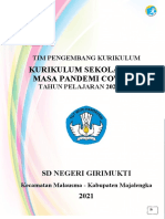 DOKUMEN 1 MASA PANDEMI - SDN - Girimukti