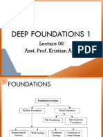 06 Deep Foundations 1 - Introduction