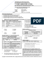 Soal UTS PTS Bhs Inggris Kelas 8 SMP Mts 